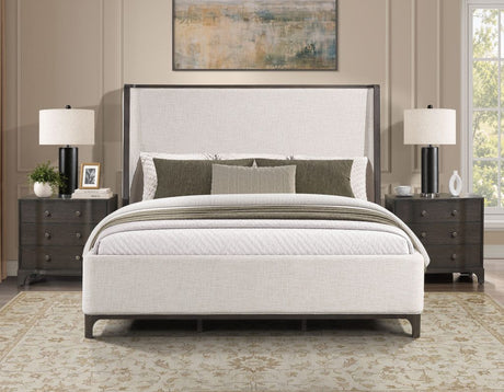 Verona Brown Queen 4-Piece Bedroom Set by Steve Silver at Eve Furniture