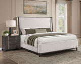 Verona Brown King 4-Piece Bedroom Set