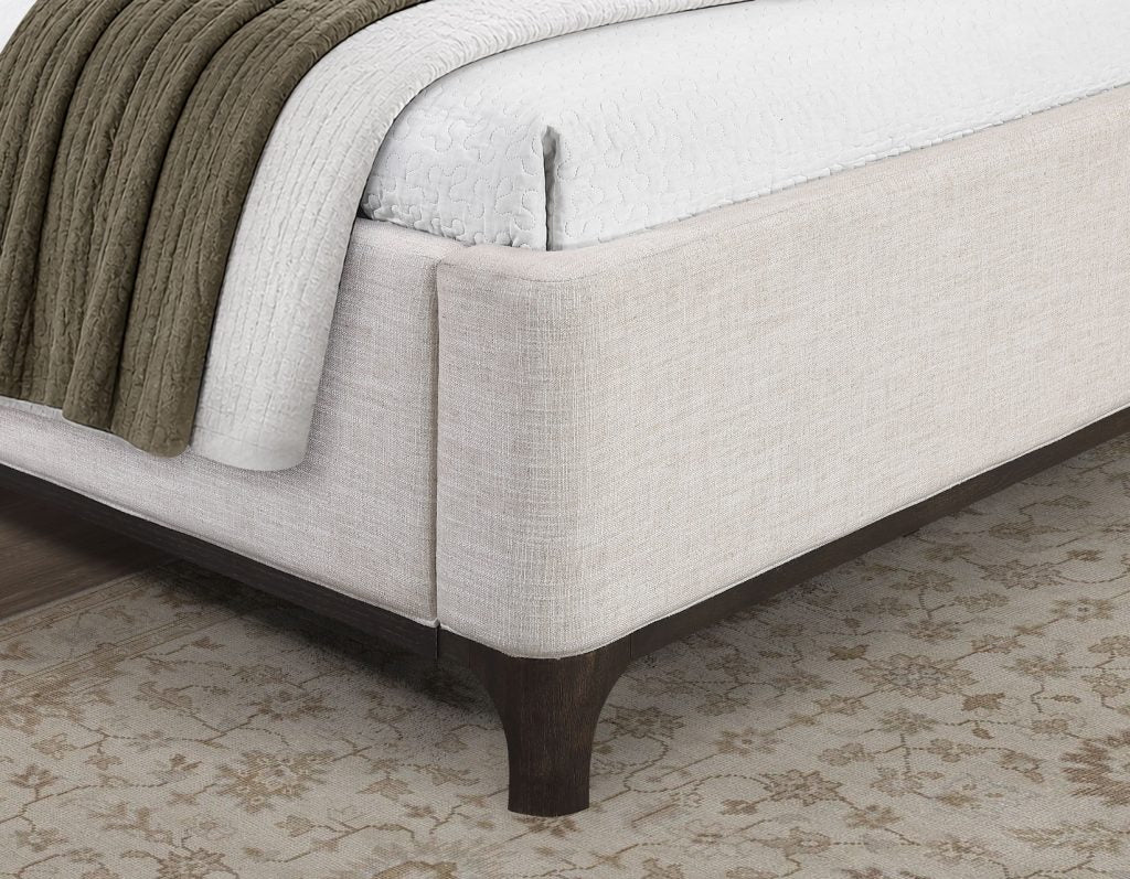 Verona Brown King 4-Piece Bedroom Set