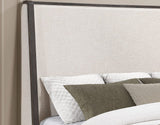 Verona Brown King 4-Piece Bedroom Set
