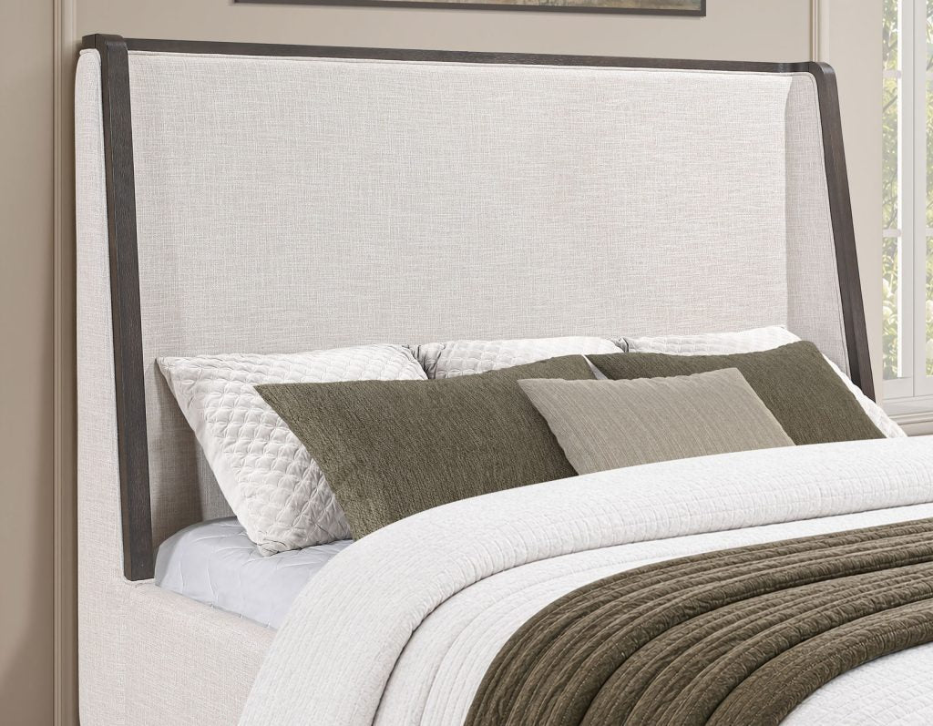 Verona Brown King 4-Piece Bedroom Set