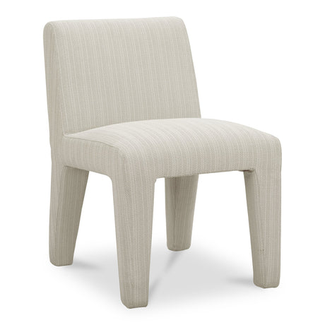Verona Cream Outdoor Dining Chair by MOES at Eve Furniture