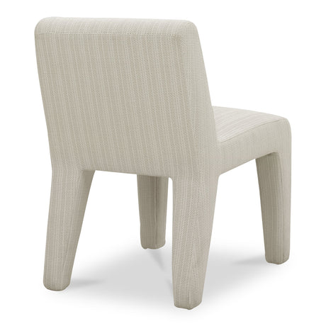 Verona Cream Outdoor Dining Chair by MOES at Eve Furniture