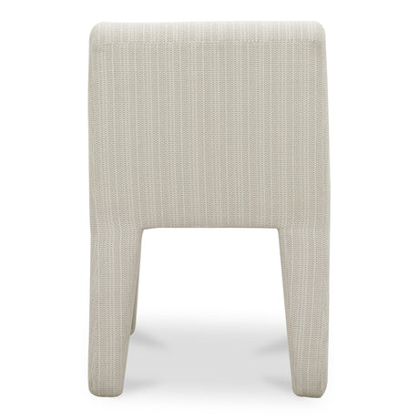 Verona Cream Outdoor Dining Chair by MOES at Eve Furniture