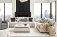 Verona Steinway Dove Sofa & Loveseat Set by Happy Homes at Eve Furniture