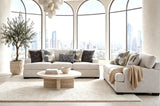 Verona Steinway Dove Sofa & Loveseat Set by Happy Homes at Eve Furniture