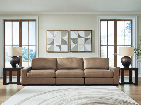 Veronella Sahara 3-Piece Sectional Sofa by Ashley at Eve Furniture
