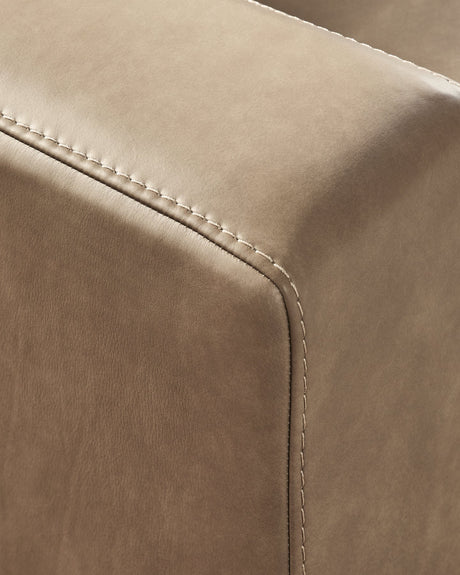 Veronella Sahara 3-Piece Sectional with LAF Chaise by Ashley at Eve Furniture
