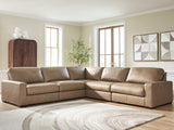 Veronella Sahara 5-Piece Sectional by Ashley at Eve Furniture