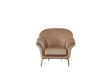 Versace Beige Chair by Furnia at Eve Furniture