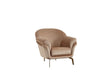 Versace Beige Chair by Furnia at Eve Furniture