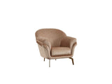 Versace Beige Chair by Furnia at Eve Furniture