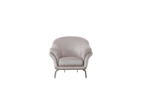 Versace Chair Light Grey by Furnia at Eve Furniture