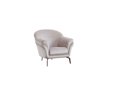 Versace Chair Light Grey by Furnia at Eve Furniture