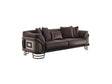 Versace Stationary Sofa Dark Grey by Furnia at Eve Furniture