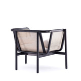 Versailles Accent Chair in Black, Natural Cane and Cream (set of 2) by Manhattan Comfort at Eve Furniture