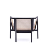 Versailles Accent Chair in Black, Natural Cane and Cream (set of 2) by Manhattan Comfort at Eve Furniture
