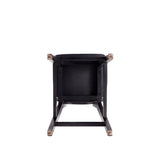 Versailles Counter Stool in Black and Natural Cane by Manhattan Comfort at Eve Furniture