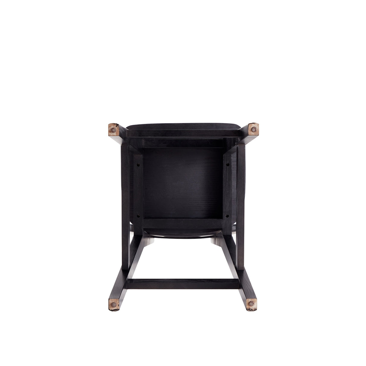 Versailles Counter Stool in Black and Natural Cane (set of 2) by Manhattan Comfort at Eve Furniture