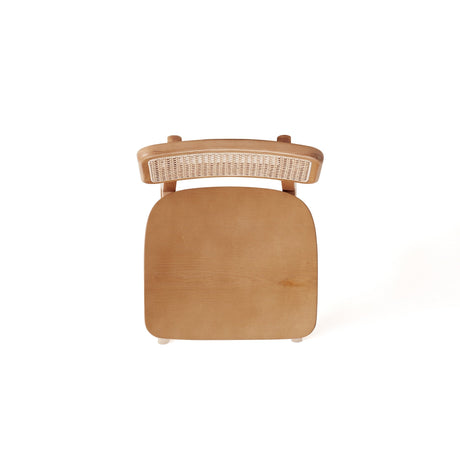 Versailles Counter Stool in Nature Cane (set of 2) by Manhattan Comfort at Eve Furniture
