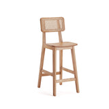Versailles Counter Stool in Nature Cane (set of 3) by Manhattan Comfort at Eve Furniture
