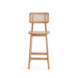 Versailles Counter Stool in Nature Cane (set of 3) by Manhattan Comfort at Eve Furniture
