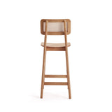 Versailles Counter Stool in Nature Cane (set of 3) by Manhattan Comfort at Eve Furniture