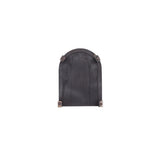Versailles End Table in Black and Natural Cane by Manhattan Comfort at Eve Furniture