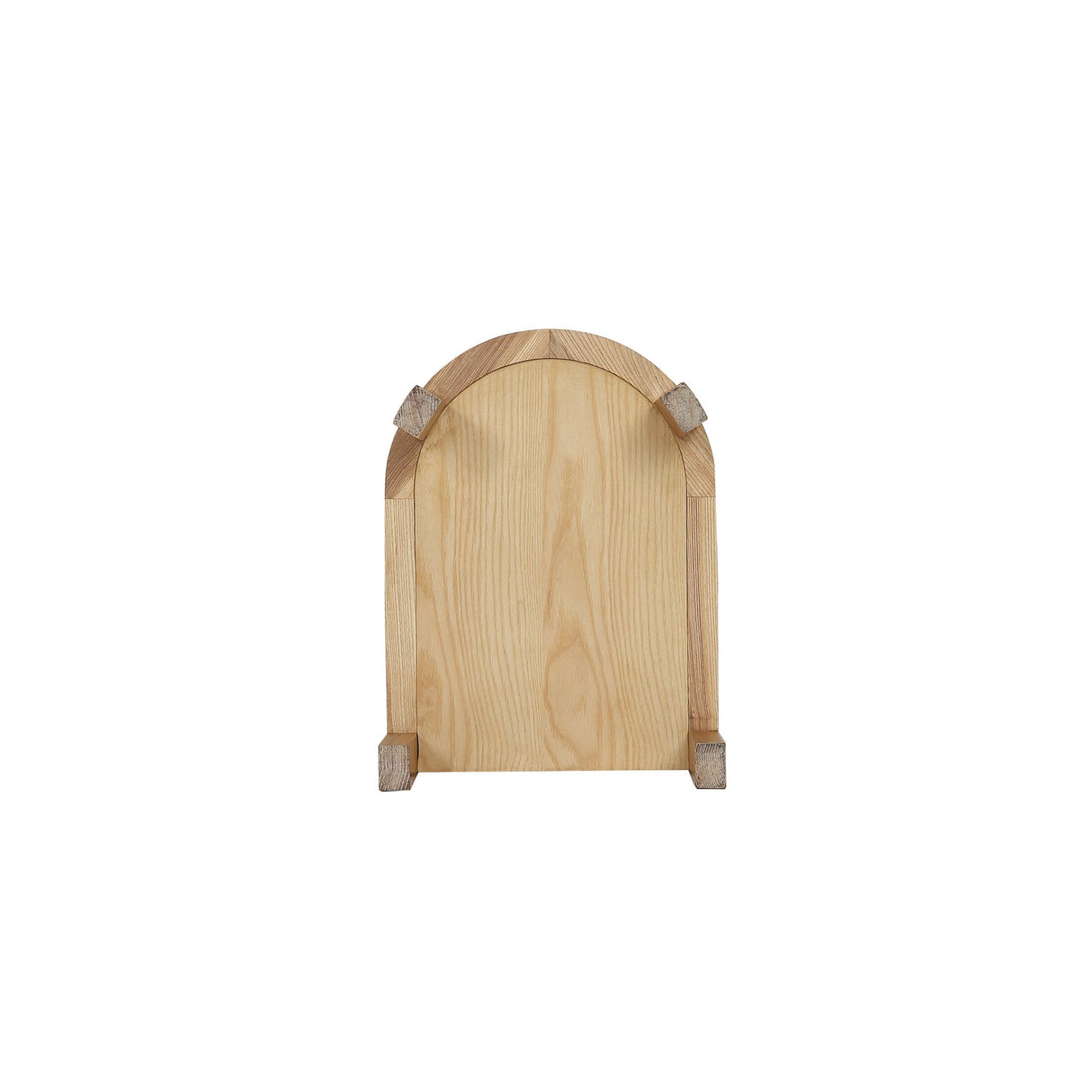 Versailles End Table in Nature Cane by Manhattan Comfort at Eve Furniture
