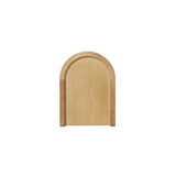 Versailles End Table in Nature Cane by Manhattan Comfort at Eve Furniture