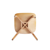 Versailles Square Dining Chair in Nature Cane (set of 2) by Manhattan Comfort at Eve Furniture