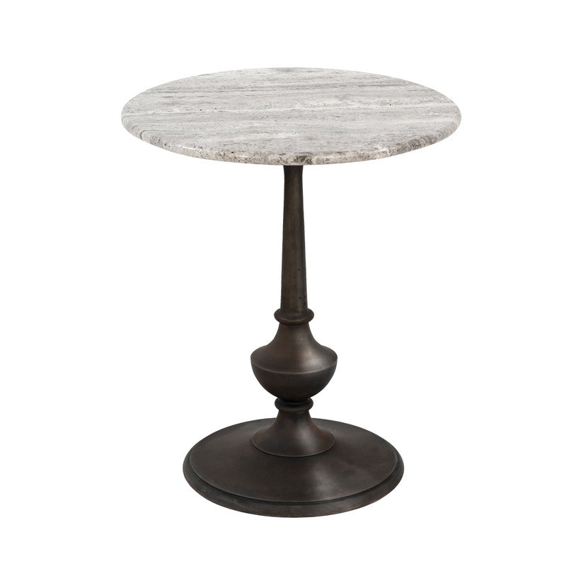 Versant Brown/Grey Accent Table by Crestview at Eve Furniture