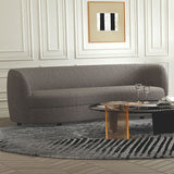 Versoix Charcoal Gray Sofa by Furniture of America at Eve Furniture