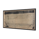 Vertical Horizons by Mercana Studio a Hand Embellished Textured Framed Art Print by Mercana at Eve Furniture