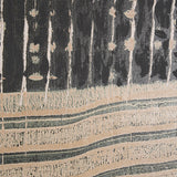 Vertical Horizons by Mercana Studio a Hand Embellished Textured Framed Art Print by Mercana at Eve Furniture