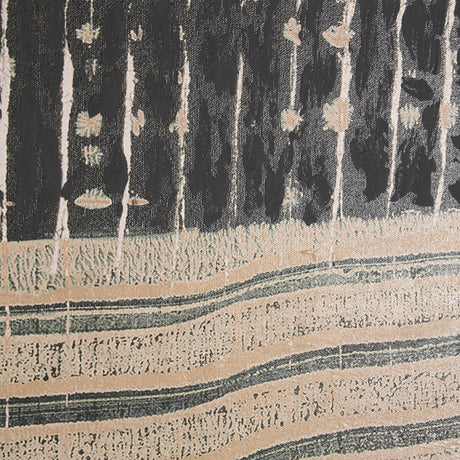 Vertical Horizons by Mercana Studio a Hand Embellished Textured Framed Art Print by Mercana at Eve Furniture
