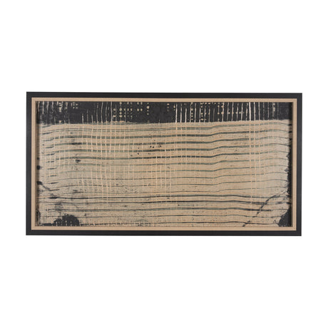 Vertical Horizons by Mercana Studio a Hand Embellished Textured Framed Art Print by Mercana at Eve Furniture