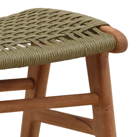 Vertis Outdoor Ottoman by Dovetail at Eve Furniture