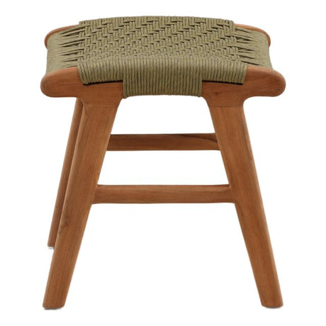 Vertis Outdoor Ottoman by Dovetail at Eve Furniture
