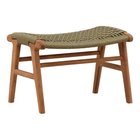 Vertis Outdoor Ottoman by Dovetail at Eve Furniture