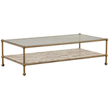 Verto Coffee Table, Beige by Dovetail at Eve Furniture