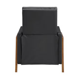 Verve Black Push Back Reclining Chair by Homelegance at Eve Furniture