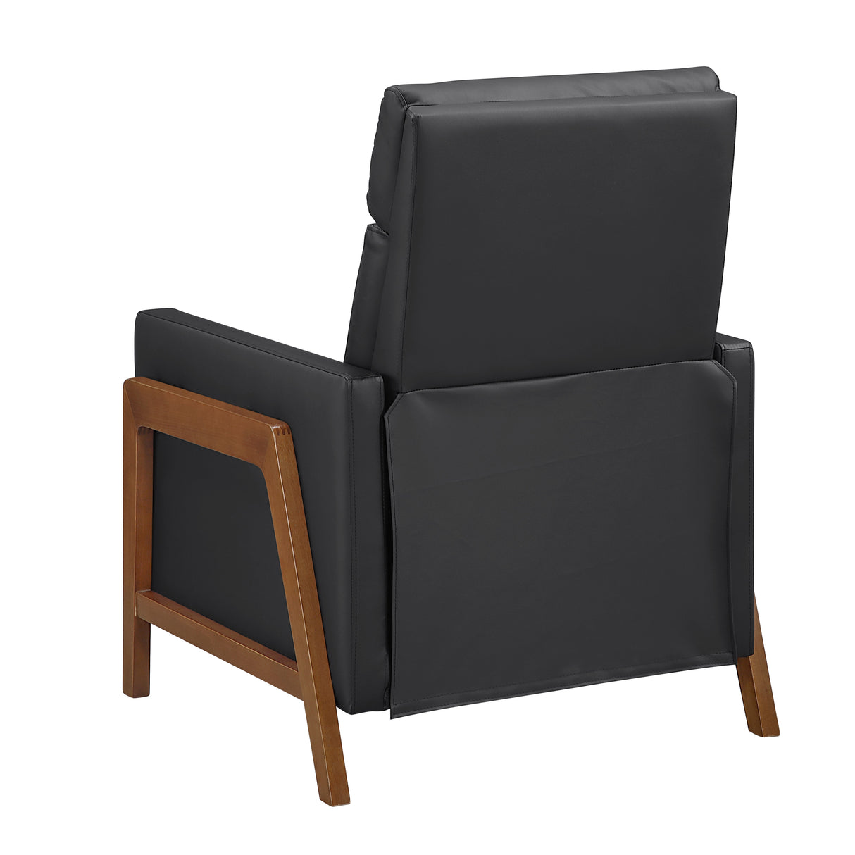 Verve Black Push Back Reclining Chair by Homelegance at Eve Furniture