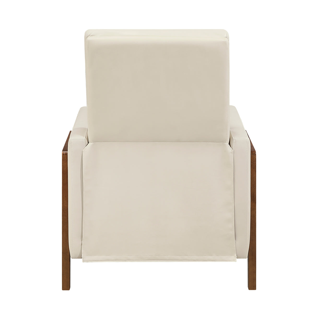 Verve Light Beige Push Back Reclining Chair by Homelegance at Eve Furniture