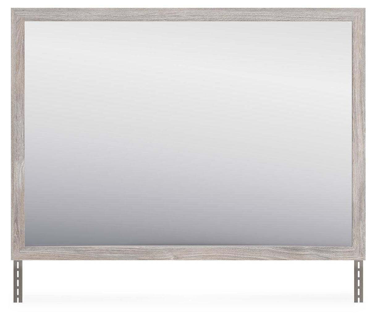 Vessalli Gray Bedroom Mirror (Mirror Only) by Ashley at Eve Furniture