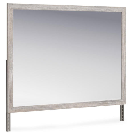 Vessalli Gray Bedroom Mirror (Mirror Only) by Ashley at Eve Furniture