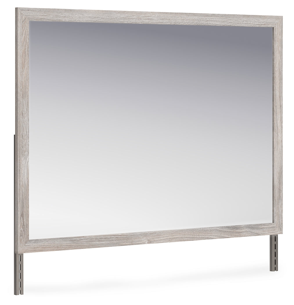 Vessalli Gray Bedroom Mirror (Mirror Only)