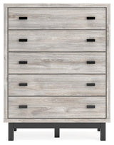Vessalli Two-tone Chest of Drawers by Ashley at Eve Furniture