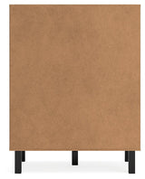 Vessalli Two-tone Chest of Drawers by Ashley at Eve Furniture