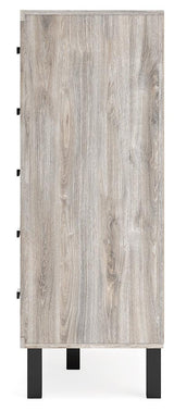 Vessalli Two-tone Chest of Drawers by Ashley at Eve Furniture